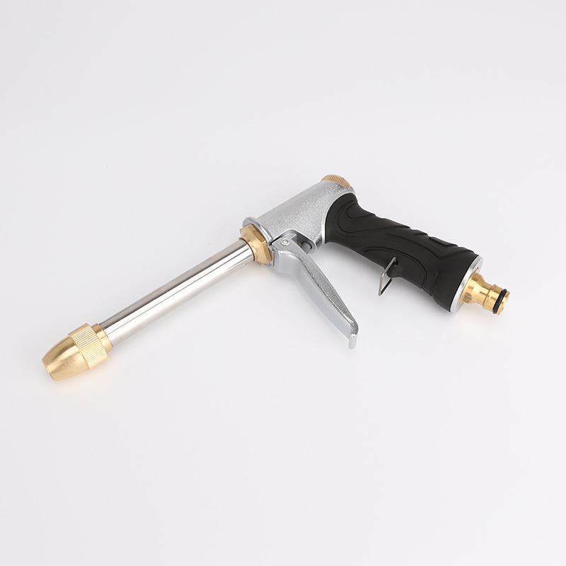 洗车水枪/包胶高压水枪/家用铜喷头电产品图