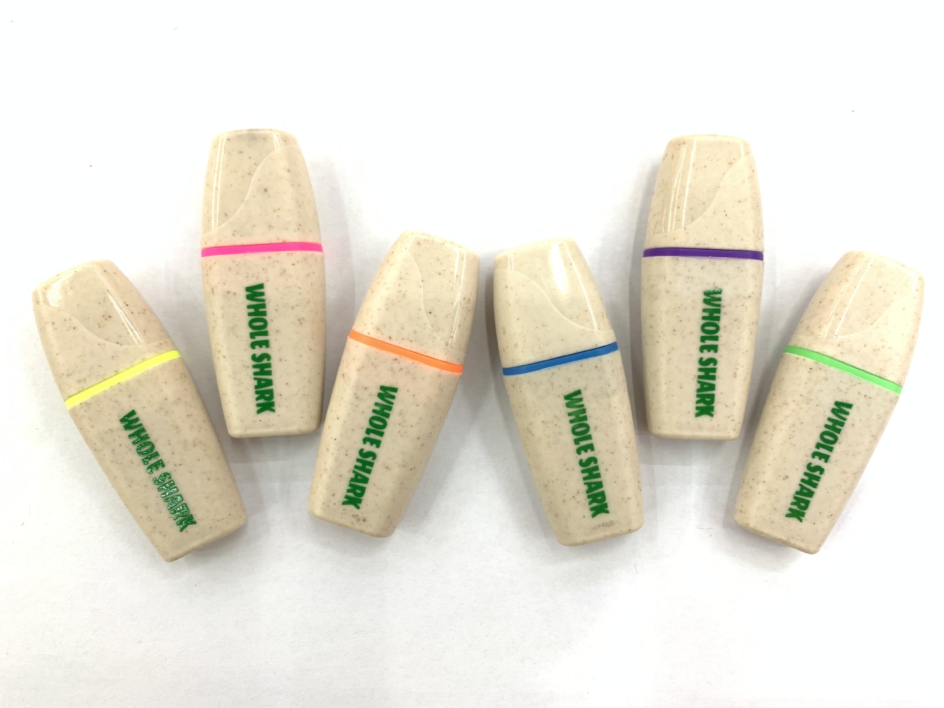 Manufacturers Wholesale Macaron Fans You Highlighters Student Colored Marker Markers Office Stationery Ledger Pens Item Picture