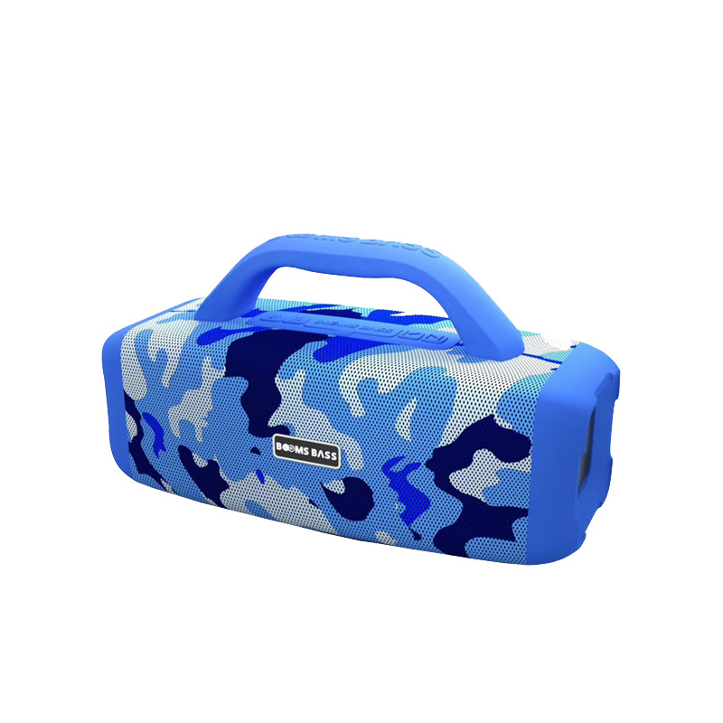 Booms Bass-L18 Bluetooth Speaker Portable Portable Outdoor Wireless Subwoofer Cross Border Application Scenario