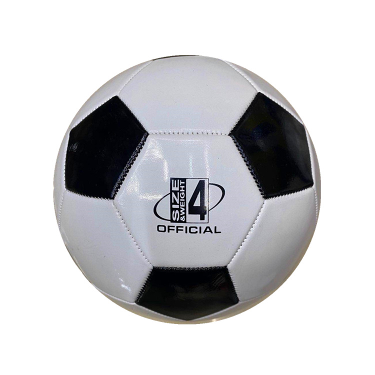 学生训练足球3号 4号5号PVC PU黑白球彩色球类 厂家供应详情图2