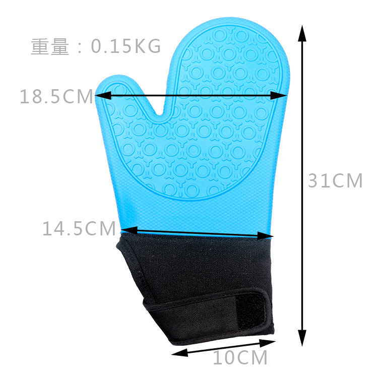 防烫手套硅胶/微波炉隔热/促销品产品图