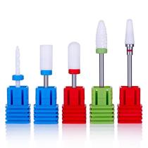 5 sets of quality ceramic nail polish head nail polish machine special accessories