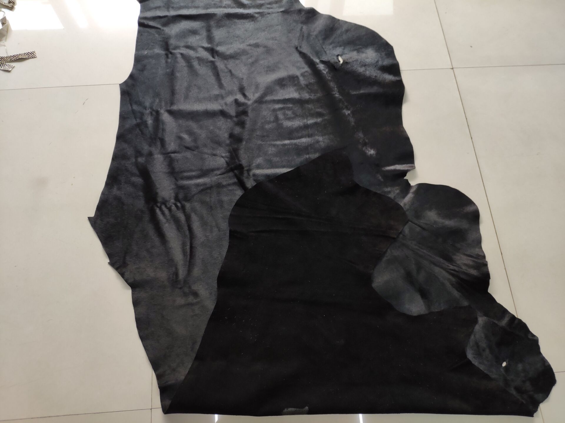 Black horsehair in stock details Picture