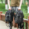 路亚背包大容量战术背包男多功能户外旅行登山骑行迷彩单双肩两用图