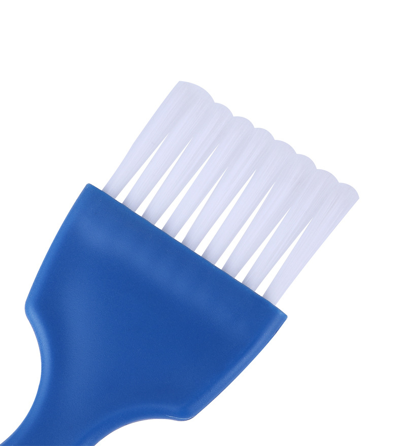 shanilak multi-color single-sided hair dye brush set, special hair salon oiling comb, picking and dyeing cap, hair cutting mask, leather band perming and dyeing tools details Picture