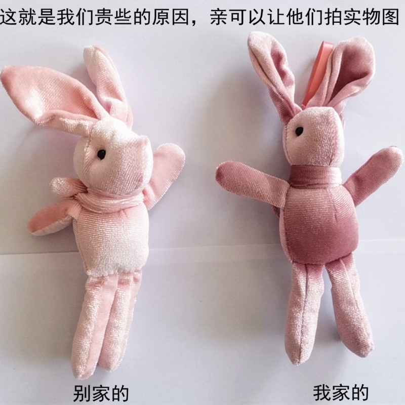 韩国绒许愿兔/韩国绒许愿兔/毛绒玩具细节图