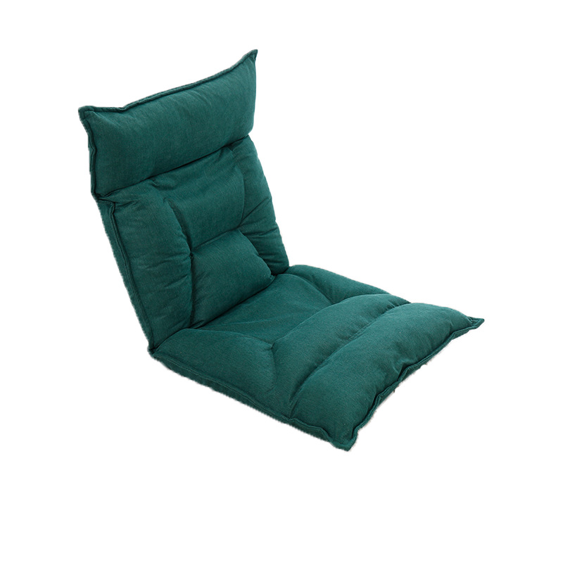 Folding Lazy Sofa Can Be Accommodated Bay Window Back Floor Tatami Balcony Single Student Dormitory Bed Chair Item Picture