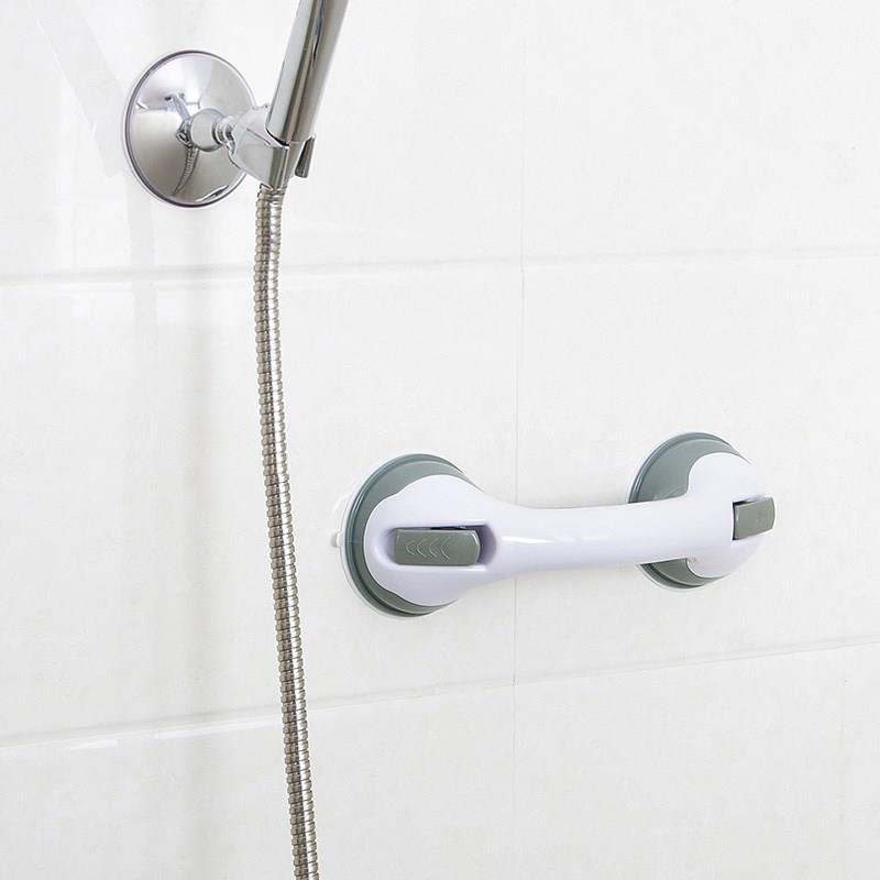 Cross-border tv products Bathroom Strong suction cup armrest bath tub children and elderly non-slip handle Glass door handle Application Scenario