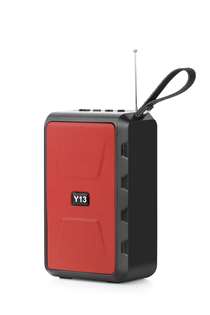 Y13 Solar panel charging wireless Bluetooth speaker Portable Bluetooth speaker Bluetooth speaker
