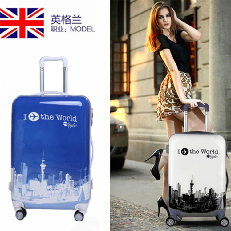 Extended Universal Wheel Trolley Case 20 