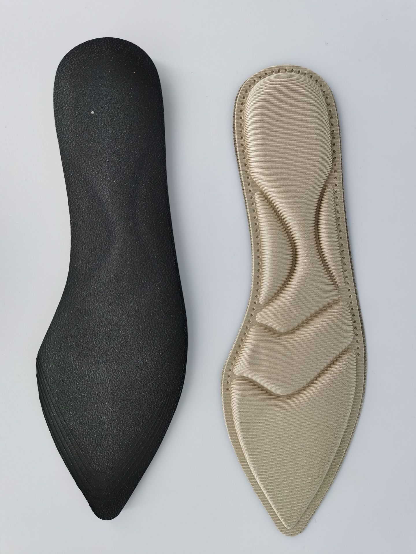 Upgraded 5D7d Sponge Insole + With Back Heel 2-In-1 Combination Thick High Heels Sold By The Manufacturer Item Picture
