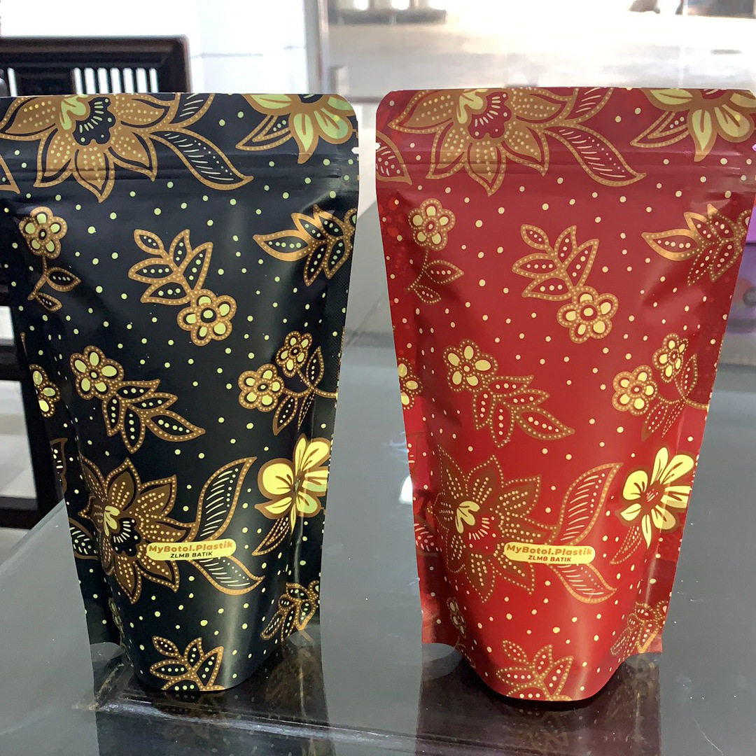 Color-printed packaging bags, plastic food, aluminum foil self-sealing bags, OPP bags, transparent plastic bags, sealed bags, printing Item Picture