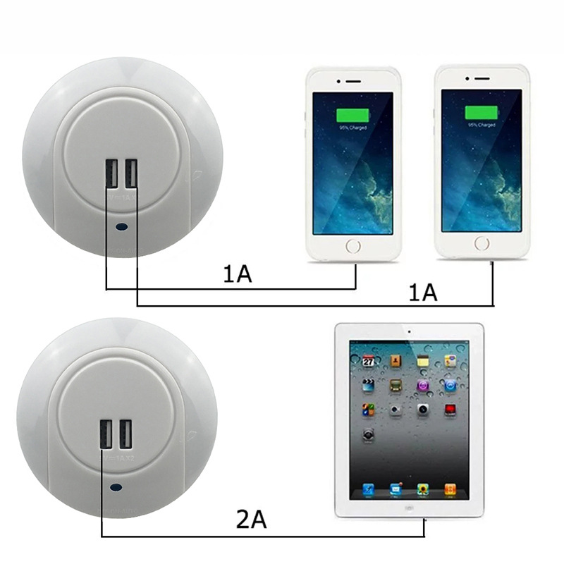 تجهيز مصابيح UKCA الليلية الصغيرة المزودة بمصابيح USB، مع توجيه ضوئي ذكي أوروبي -إنكليزي Application Scenario