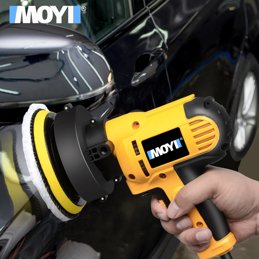 Polishing Machine Car Beauty Waxing Machine Sealing Glaze Machine Polishing Tile Handheld Electric Sander Car Polishing Machine Specification drawing