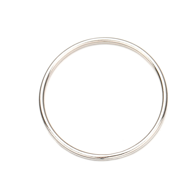 Wholesale S925 sterling silver aperture rings for women, 1.2mm to 1mm fine rings, fashionable band rings, and ring finger joint rings from the manufacturer Item Picture