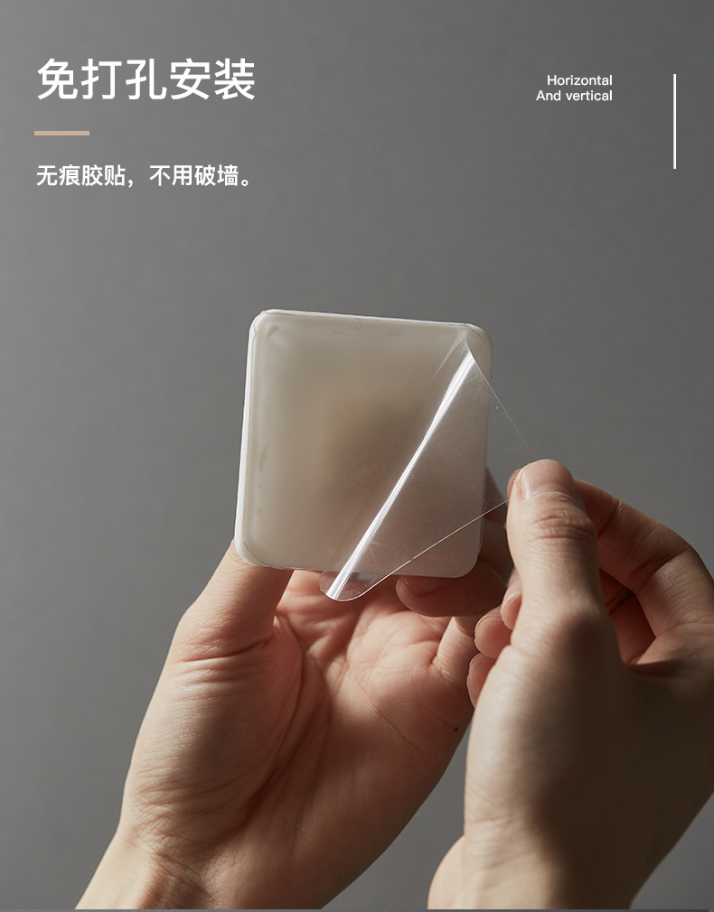 肥皂盒免打孔壁挂香皂盒双层沥水盘皂盒卫生间浴室置物架肥皂盒详情7