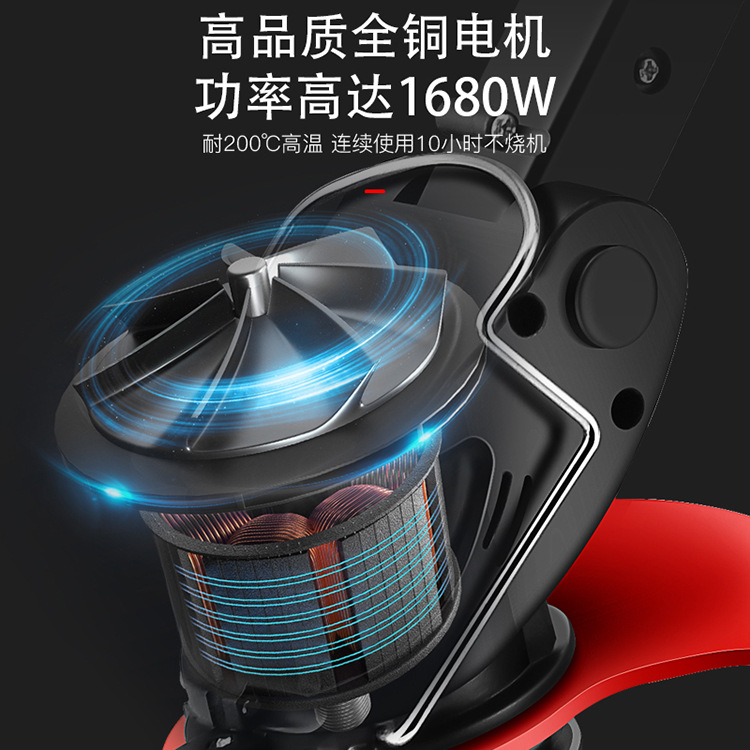 Wanniu Electric Mower Handheld Lawn Mower Home Wireless Multi-Function Lithium Mower Charging Lawn Mowing details Picture