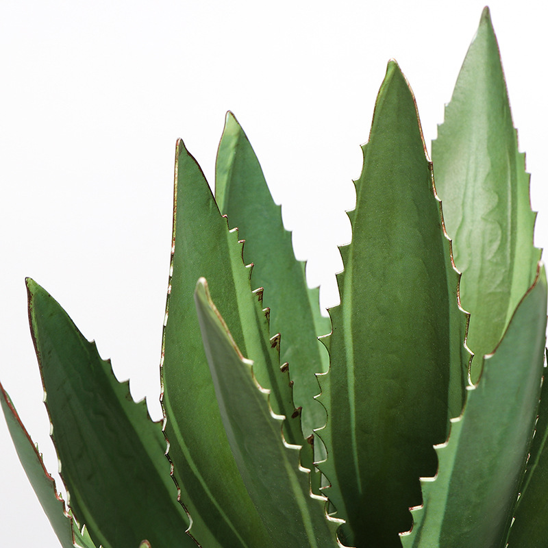 Living Room Bedroom Simulation Sisal Aloe Pot Photo Props Green Plant Factory Direct Sales Simulation Flower Plant Wholesale details Picture