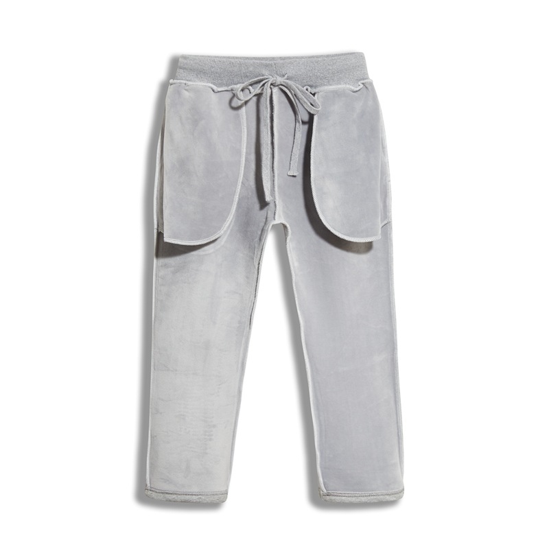 2022 Children's Sports Pants Plus Fleece Thickened Straight Leg Closing School Pants Navy Blue Black Dark Grey Thermal Pants Application Scenario