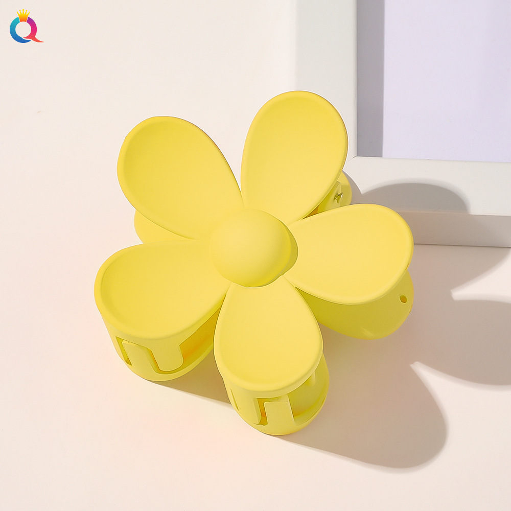 Qiyue Spring and Summer candy-colored hair clips, sweet flower hair clips, wholesale fresh hair clips, hair clamps, hair accessories pic 42