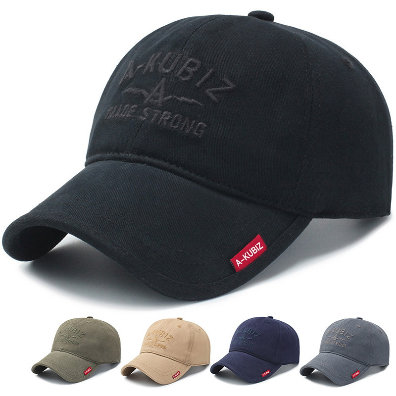 春夏新款帽子男士韩版百搭棒球帽男软顶鸭舌帽潮牌户外休闲遮阳帽