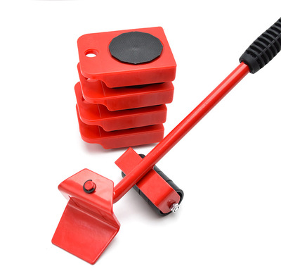 Moving tools, heavy furniture movers, universal wheels, sliding wheels, heavy-duty moving tools for moving objects and beds, household tools Specification image
