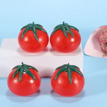 Venting decompression tomato venting toy prank decompression pinch music squeeze toy ball manufacturers direct supply