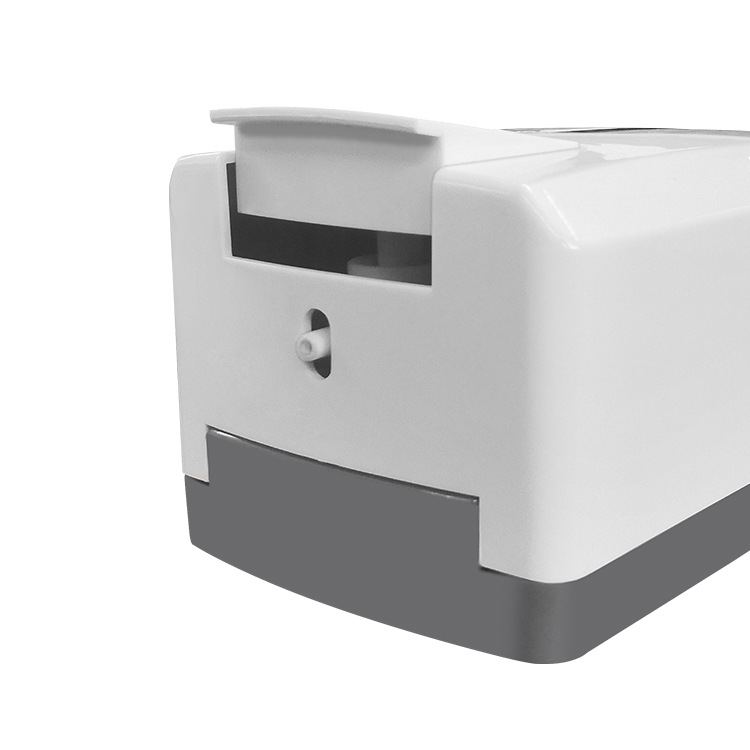 A best-selling 1000ML white plastic manual soap dispenser, wall-mounted ABS soap dispenser, specially designed for hotels Specification image