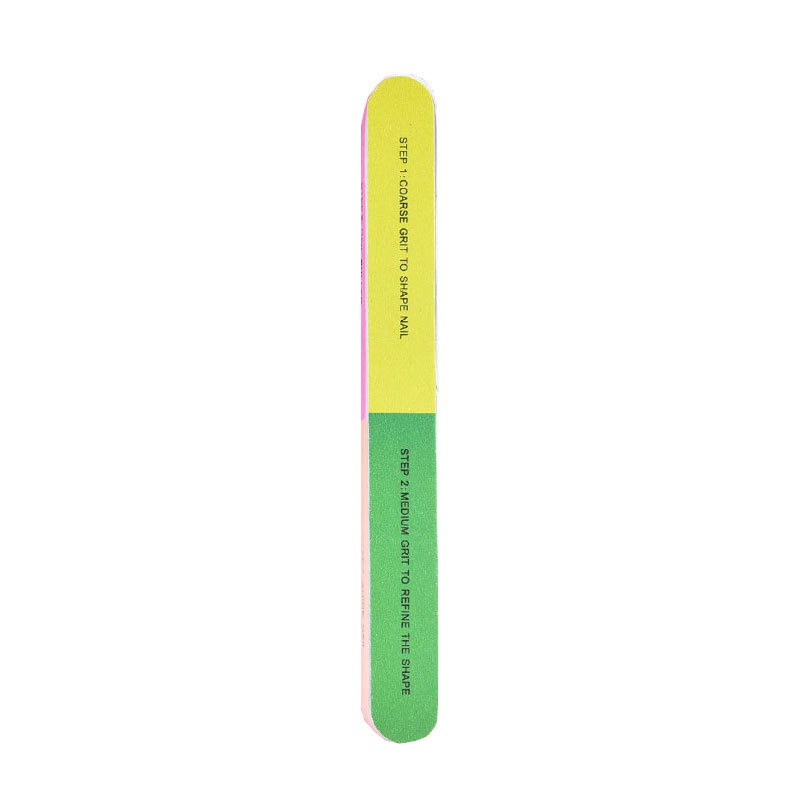 Nail Polish Sponge Manicure File Double-Sided Nail Polish Rub Ultra-Thin Sanding File Manicure Care Products Item Picture