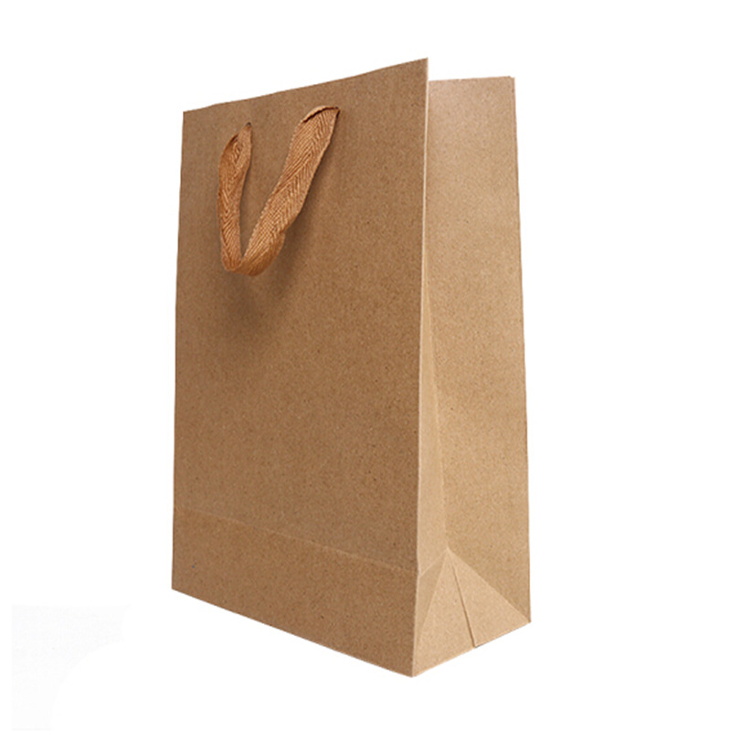 新品礼品袋包装袋 牛皮纸袋礼盒袋商务送礼 生日情人节手提袋详情图3