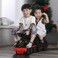 越诚小火车电动轨道车儿童婴儿学步车可坐人童车玩具车3岁批发图