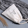 棉布束口袋创意帆布抽绳袋定做空白束口袋首饰收纳棉布袋图