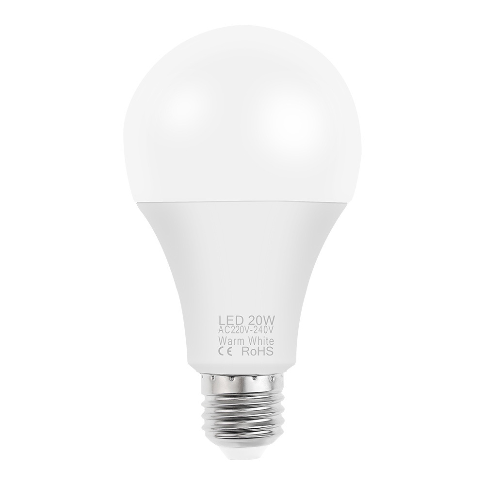 Qian Run Lighting Bulbs Led Energy-Saving Bulb Street Lamp Night Market E27 Screw Household Lighting Indoor Highlight Item Picture