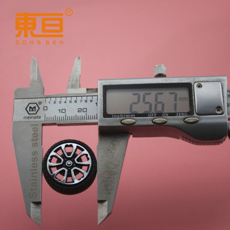 T262A fine new plastic wheels, regular wheels, toy wheels, gold-embossed wheels, no free shipping for clearance Item Picture