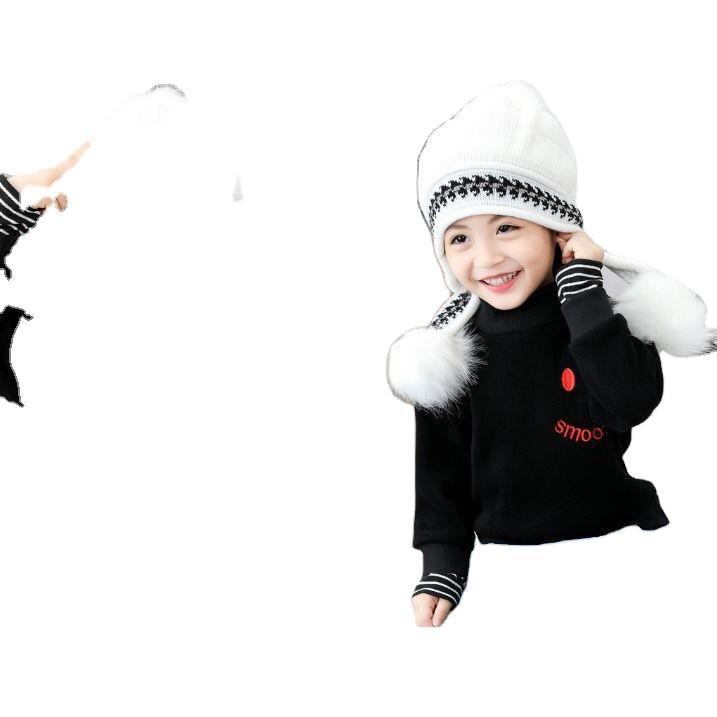 亲子款儿童帽白底实物图