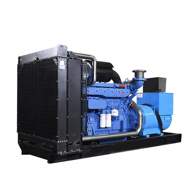 500KVA玉柴柴油发电机组 中小型企业备用柴油发电机组按需定制图