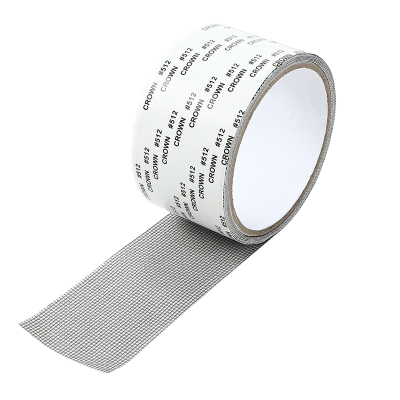 Double-silicon material window screen repair tape, anti-mosquito magnetic screen mesh hole repair piece, window self-adhesive repair Application Scenario