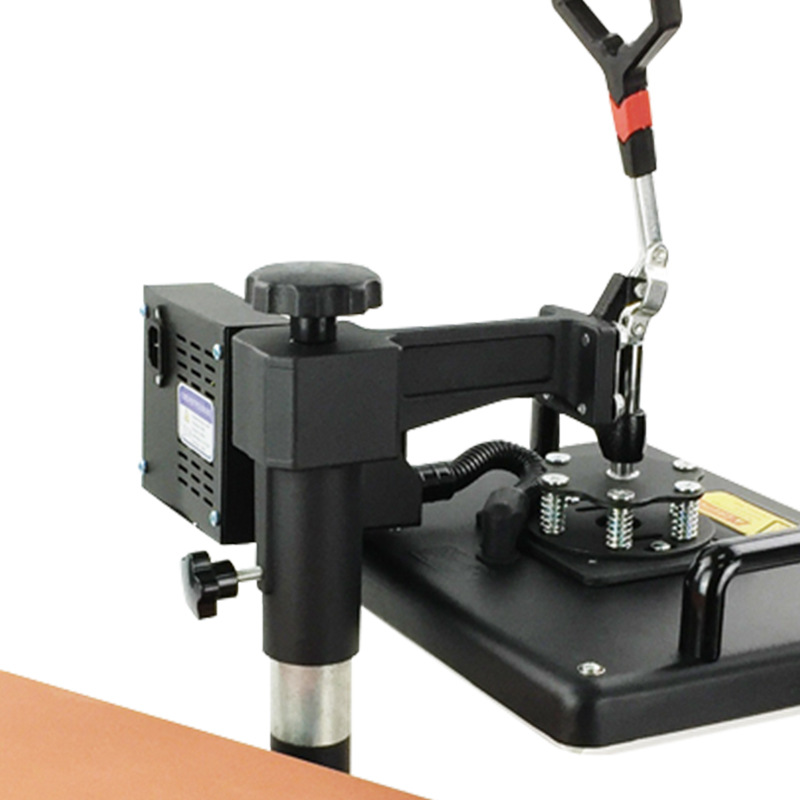 多功能5合1热转印烫画机摇头机器设备印花机器T恤烤杯机压烫印机详情图3