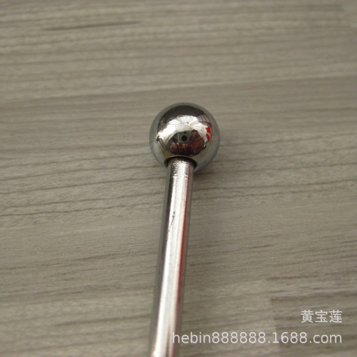 Wholesale stainless steel Y-shaped double-pole circular table flag stand, factory direct sales Specification image