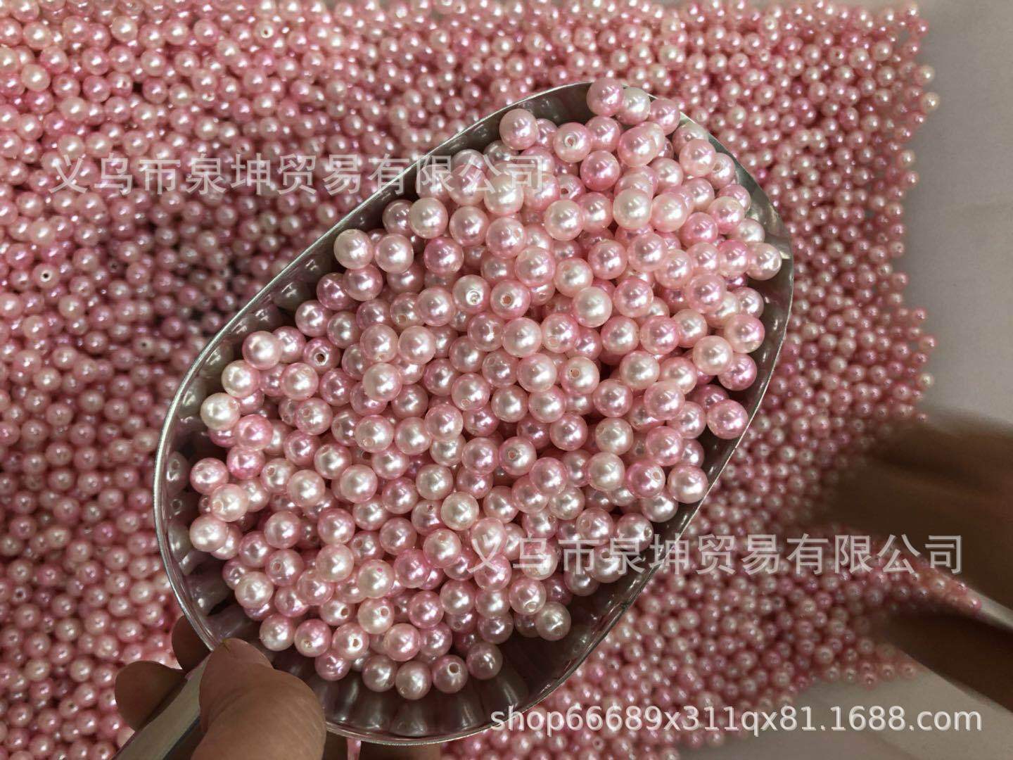 DIY jewelry accessories, slime ABS high-gloss, pore-free imitation pearl clothing accessories factory direct sales, no peeling or color fading Application Scenario