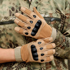 厂货批发新款户外CS登山骑行手套长指男军迷防护作训全指战术手套