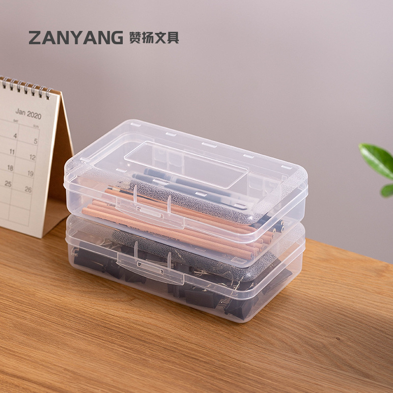 赞扬塑料透明产品图