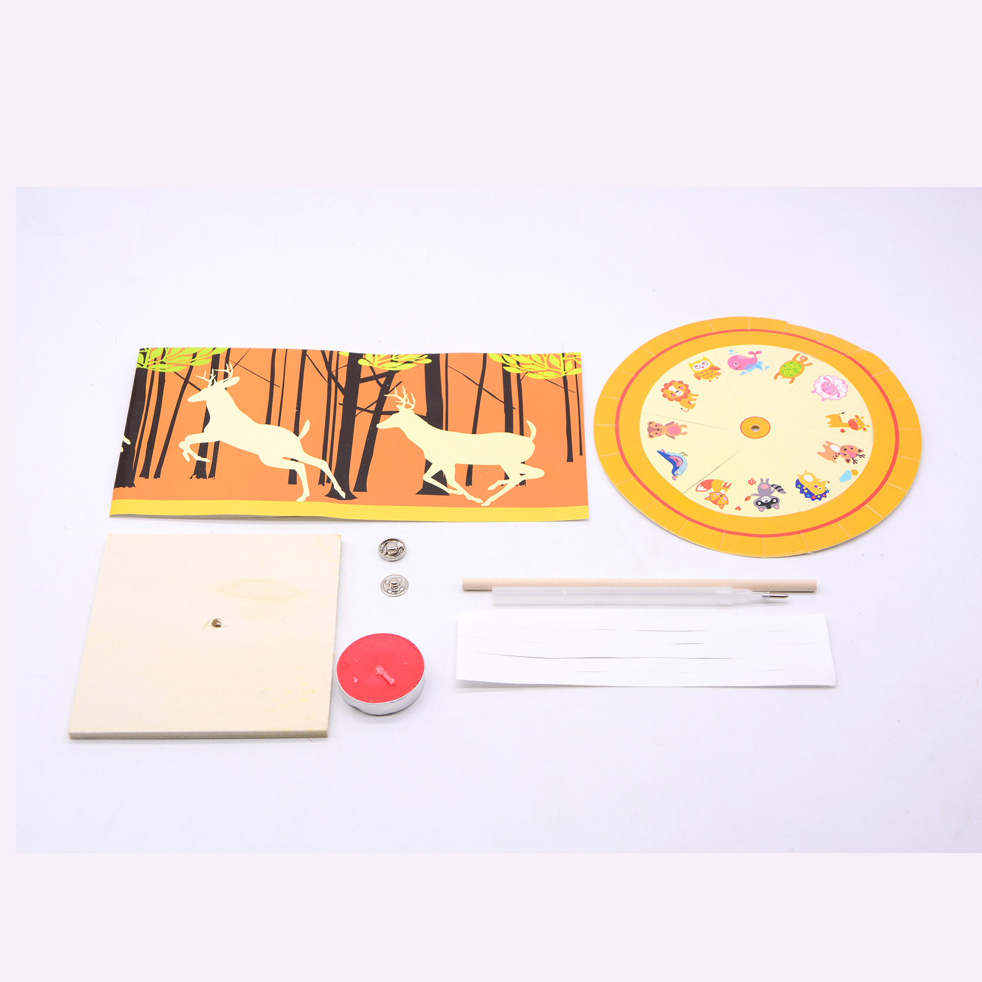 إنتاج مجموعة أدوات "ستيم" الخاصة بتجارب الأطفال الإبداعية Specification image