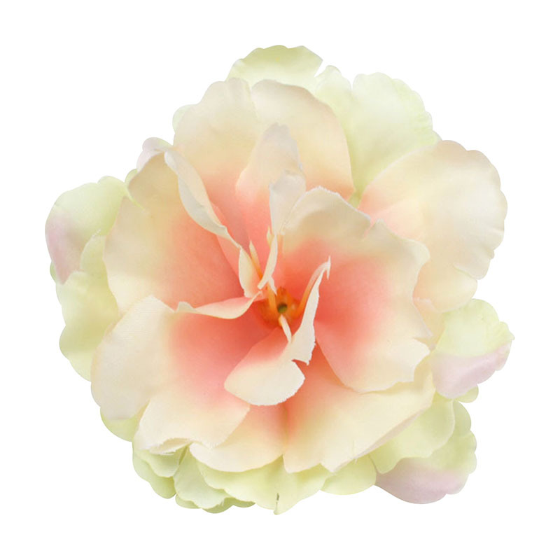 DIY artificial flower tourist scenic area loose fabric artificial flower accessories Wild peony flower heads silk flowers 61 Item Picture