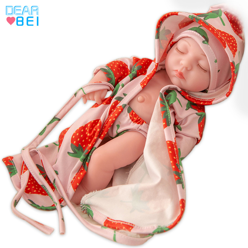 跨境睡眠重生娃娃 reborn doll仿真婴儿娃娃耐摔搪胶娃娃母婴玩具