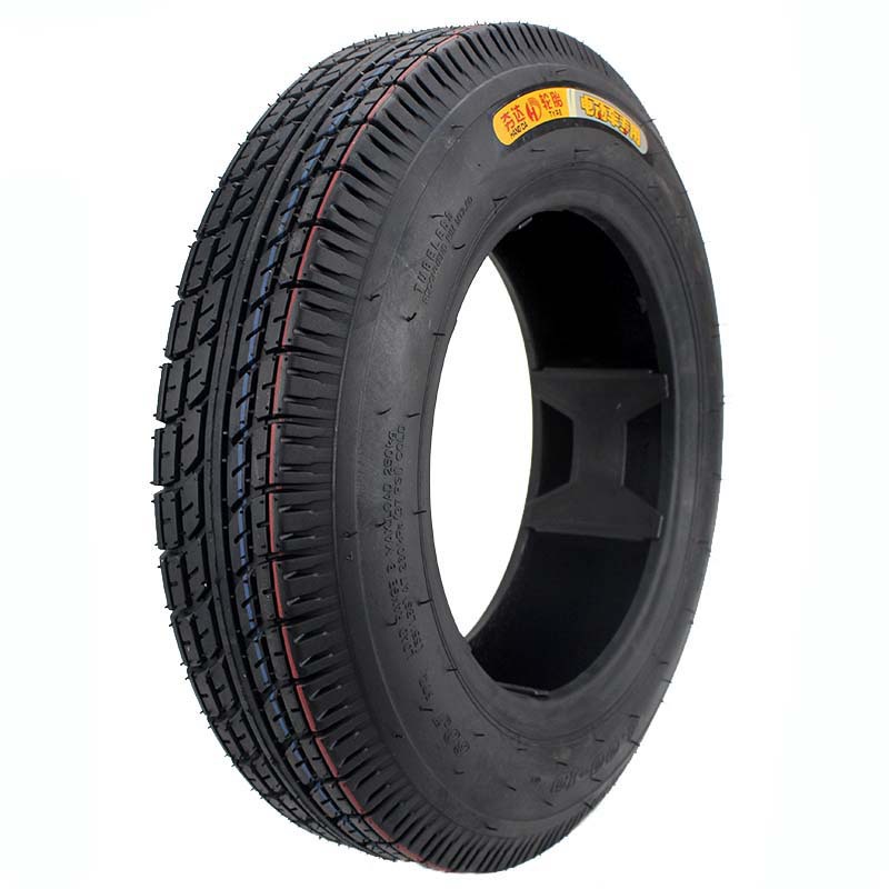Tamda Brand 14X2.5 2.75-10 Electric Tires 300/350/4.00-10 Vacuum Tires Thickened 300-8 Item Picture