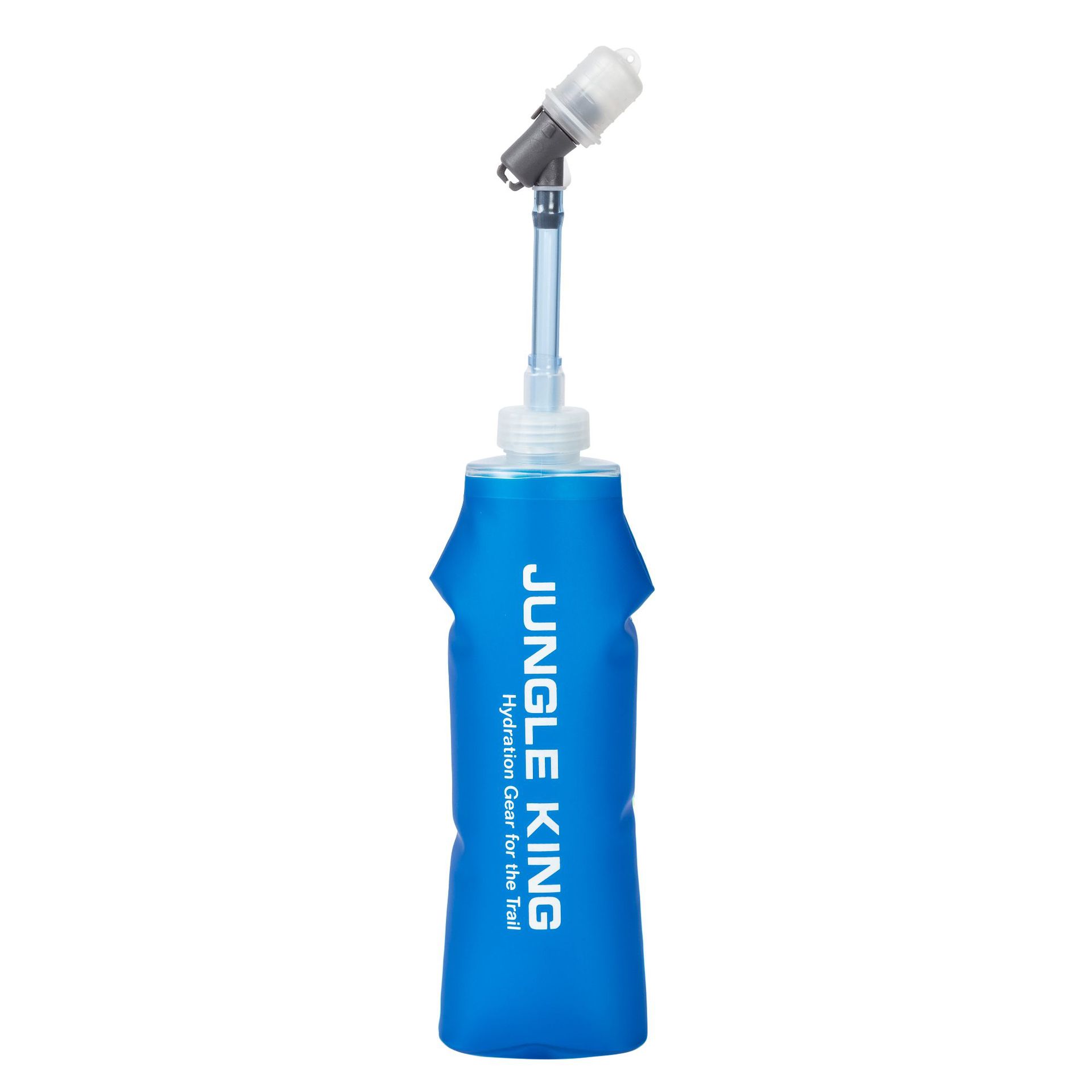 Deportes al aire libre camping TPU suave copa de agua 550ML extendido tubo ciclismo deporte tazas para hombres y mujeres en stock al por mayor details Picture