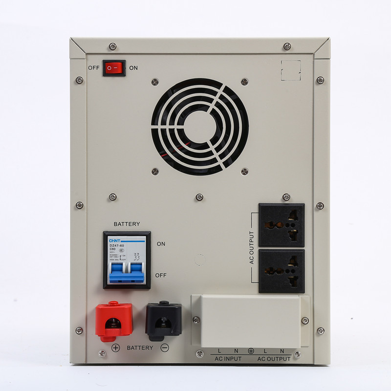 Solar inverter 24V, 48V, 96V to 220V, 50HZ power frequency inverter, positive Xuan wave inverter Application Scenario