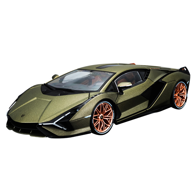 A 1/18 new model of Lambcar sian FKP37 LP700 original factory simulation alloy car model toy sports car Item Picture