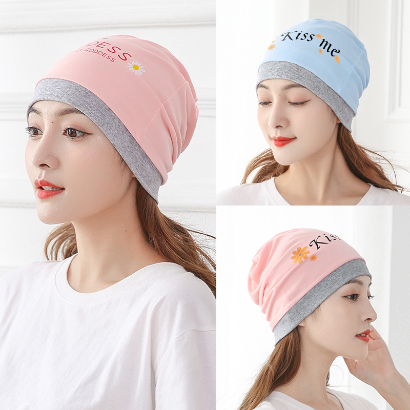 Maternity hats, various small daisies, windproof maternity hats, and women's hats details Picture